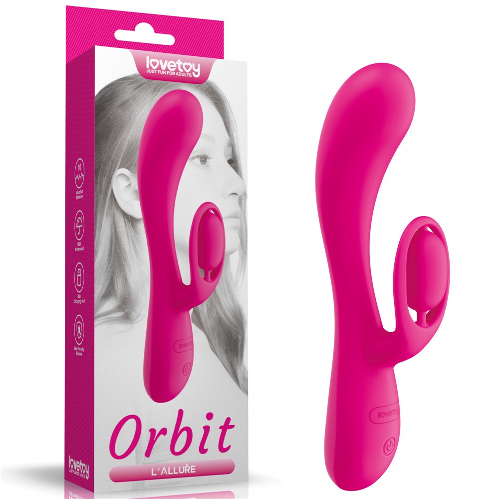 L'Allure Orbit Rechargeable Vibrator | ViPstore.hu - Erotika webáruház #1 - EAN 6942063401919 | SKU LVTOY00827