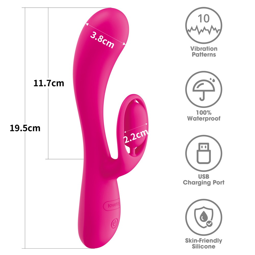 L'Allure Orbit Rechargeable Vibrator | ViPstore.hu - Erotika webáruház #2 - EAN 6942063401919 | SKU LVTOY00827