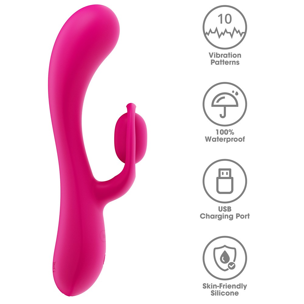 L'Allure Orbit Rechargeable Vibrator | ViPstore.hu - Erotika webáruház #9 - EAN }