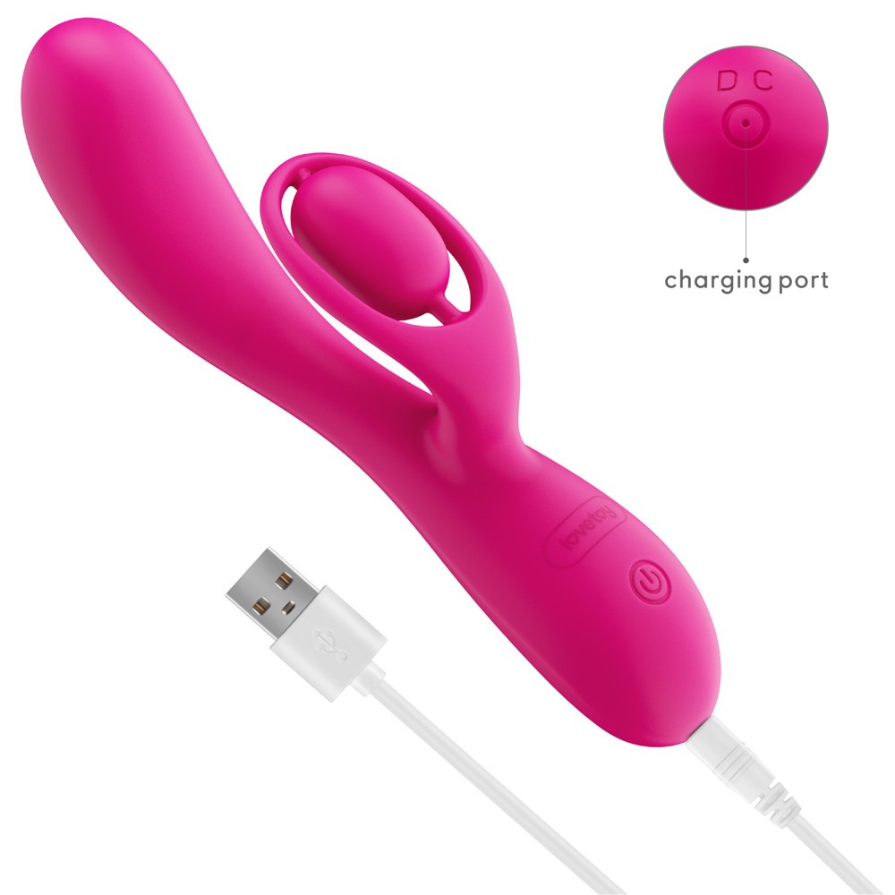 L'Allure Orbit Rechargeable Vibrator | ViPstore.hu - Erotika webáruház #10 - EAN 6942063401919 | SKU LVTOY00827