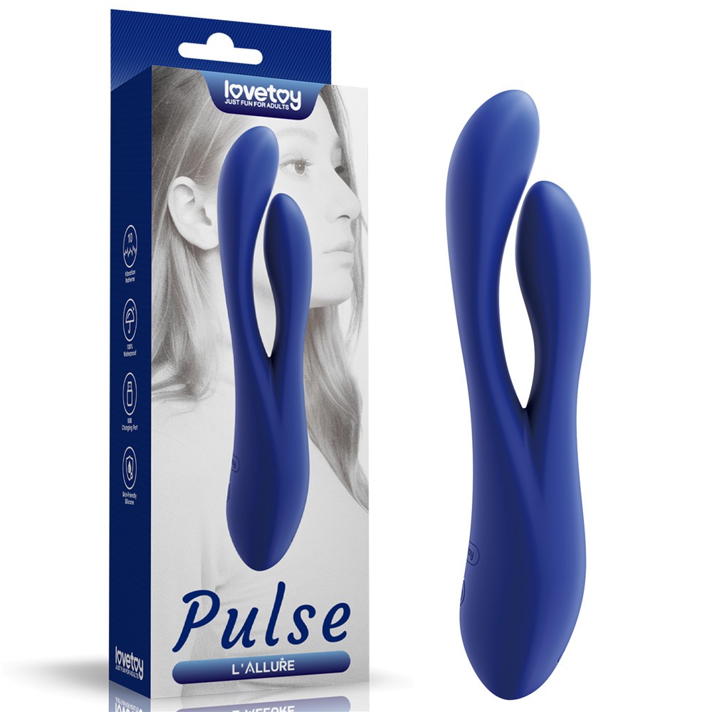 L'Allure Pulse Rechargeable Vibrator | ViPstore.hu - Erotika webáruház #1 - EAN 6942063401926 | SKU LVTOY00828
