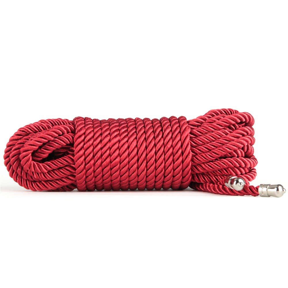 Rebellion Reign Crimson Silky Bondage Rope | ViPstore.hu - Erotika webáruház #5 - EAN 6942063402152 | SKU LVTOY00832