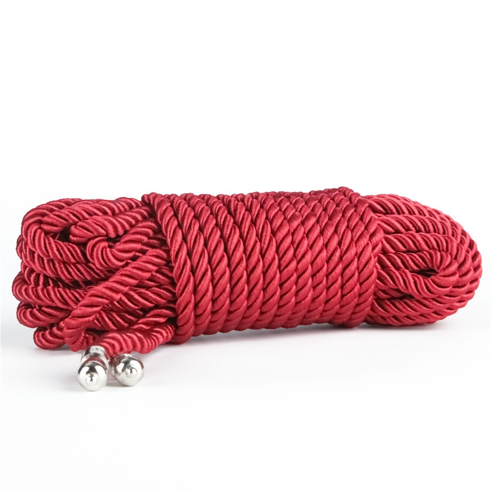 Rebellion Reign Crimson Silky Bondage Rope | ViPstore.hu - Erotika webáruház #6 - EAN 6942063402152 | SKU LVTOY00832