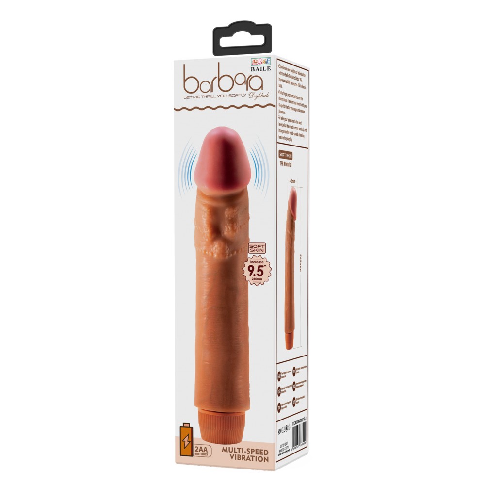 Barbara Dybbuk Realistic Multi-Speed Vibrator 9