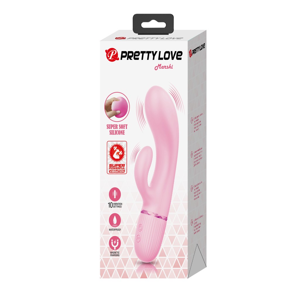 Pretty Love Marski Pink | ViPstore.hu - Erotika webáruház #1 - EAN 6959532362046 | SKU DEBRA01889