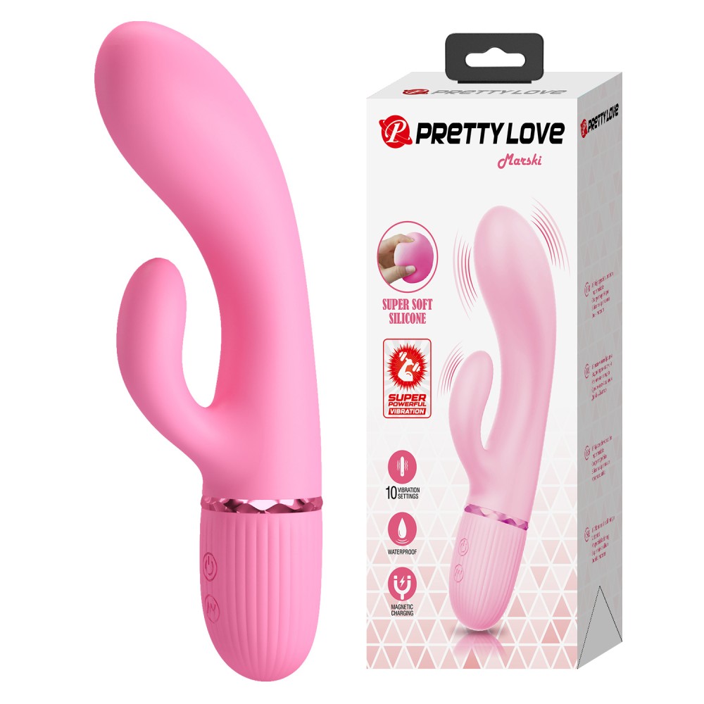 Pretty Love Marski Pink | ViPstore.hu - Erotika webáruház #2 - EAN 6959532362046 | SKU DEBRA01889