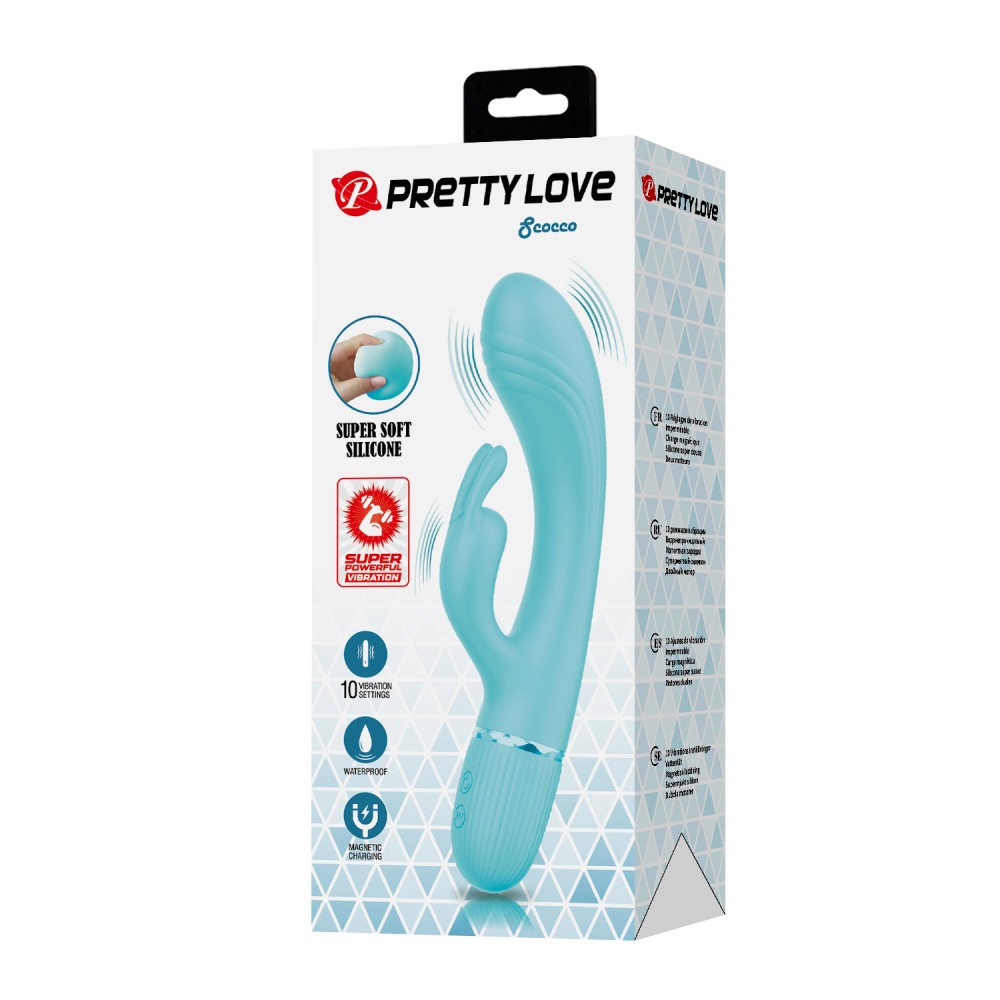 Pretty Love Scocco Green | ViPstore.hu - Erotika webáruház #1 - EAN 6959532362053 | SKU DEBRA01890