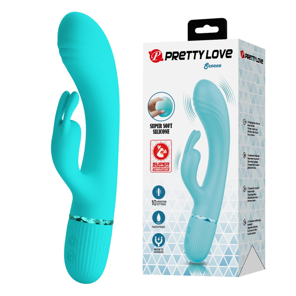 Pretty Love Scocco Green | ViPstore.hu - Erotika webáruház #3 - EAN 6959532362053 | SKU DEBRA01890