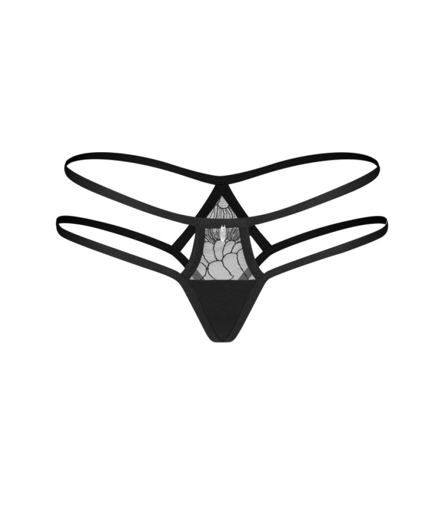 Arrowel Black panties - L/XL | ViPstore.hu - Erotika webáruház #2 - EAN 5901688266762 | SKU OBSES02105