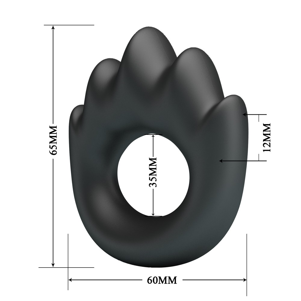 Crazy Bull Habert Super Soft Silicone Ring | ViPstore.hu - Erotika webáruház #7 - EAN 6959532337518 | SKU DEBRA01899