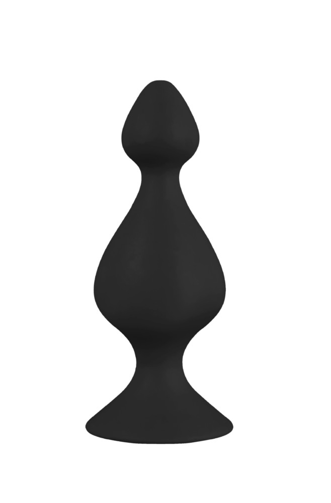 Back Up 4" Silicone Butt Plug w/Suction Cup I | ViPstore.hu - Erotika webáruház #2 - EAN 4897078621376 | SKU NMC0002493