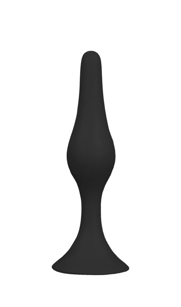 Back Up 4" Silicone Butt Plug w/Suction Cup II | ViPstore.hu - Erotika webáruház #2 - EAN 4897078621512 | SKU NMC0002494
