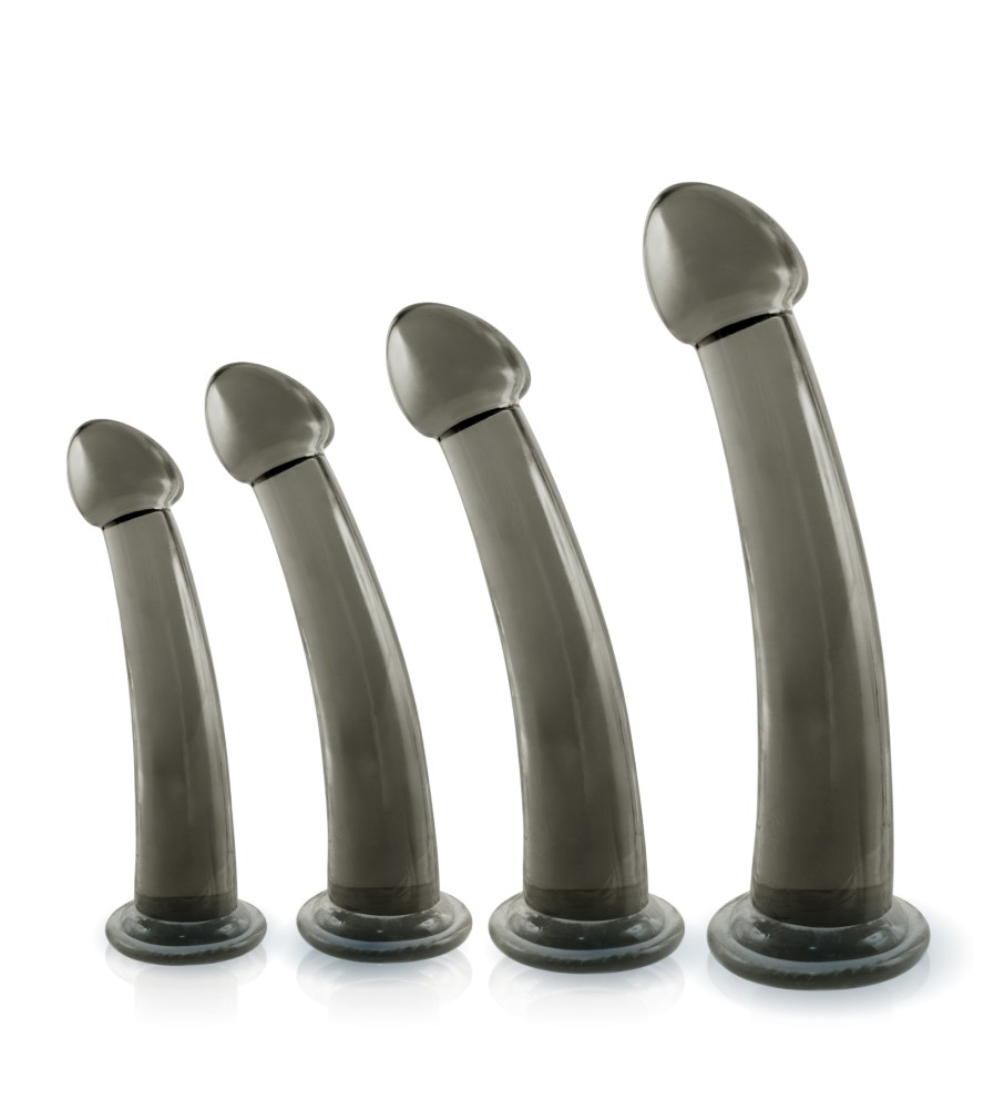 Black Axinite 4 in 1 Anal Plug Kit Set | ViPstore.hu - Erotika webáruház #2 - EAN 4897078636110 | SKU NMC0002500