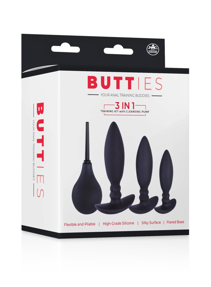 Butties 3 in 1 Training Kit With Cleasing Pump | ViPstore.hu - Erotika webáruház #1 - EAN 4897078634086 | SKU NMC0002506