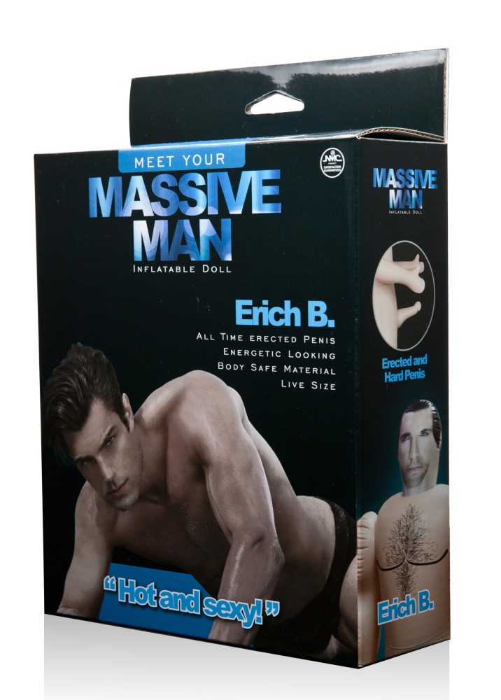 MASSIVE MAN ERICH B. LOVE DOLL | ViPstore.hu - Erotika webáruház #1 - EAN 4892503157116 | SKU NMC0002510