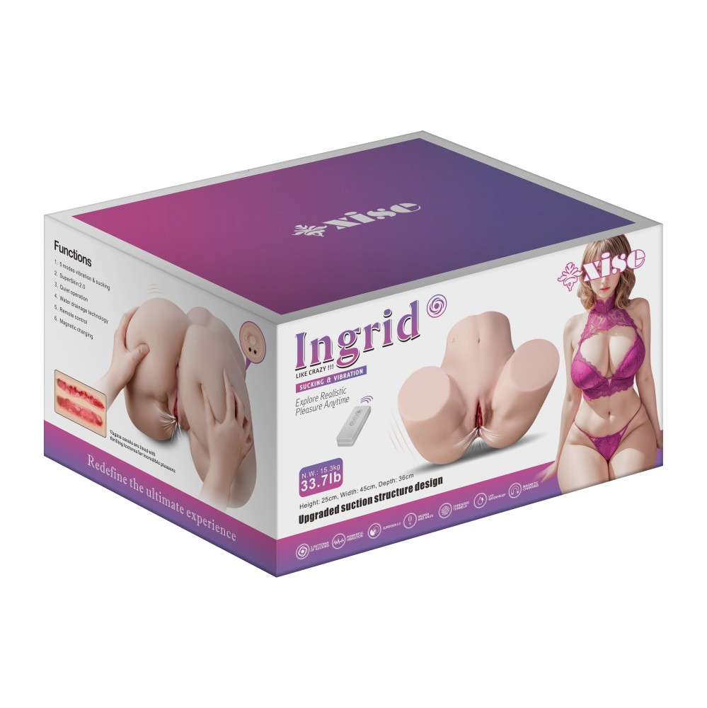 Ingrid Masturbator | ViPstore.hu - Erotika webáruház #1 - EAN 6975052677644 | SKU MSTRS00179