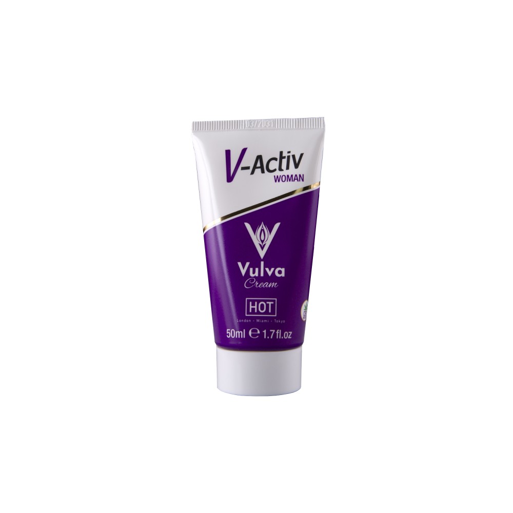 HOT Vulva Cream with CBD 50 ml | ViPstore.hu - Erotika webáruház #2 - EAN 4042342007022 | SKU HOT0044541