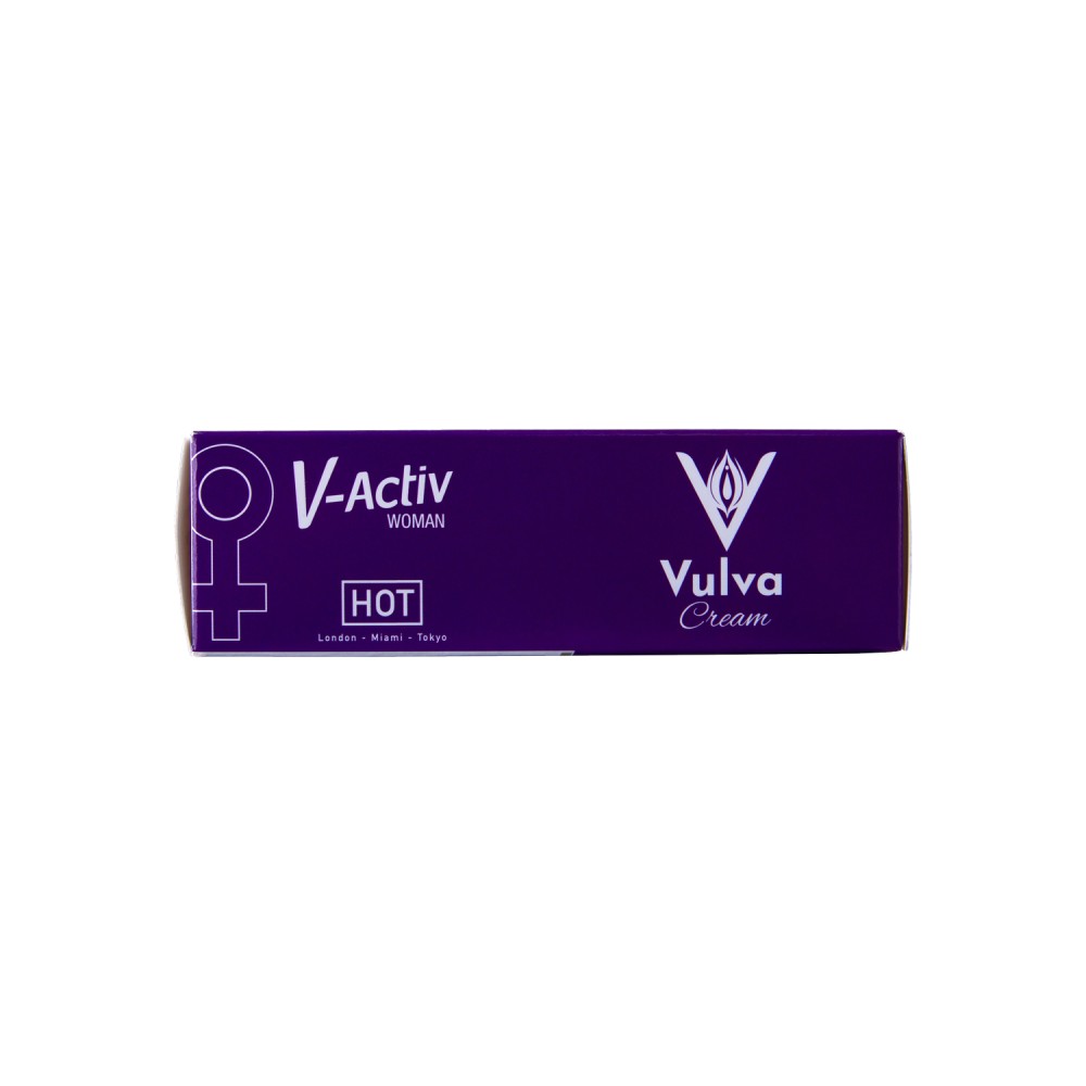 HOT Vulva Cream with CBD 50 ml | ViPstore.hu - Erotika webáruház #3 - EAN 4042342007022 | SKU HOT0044541