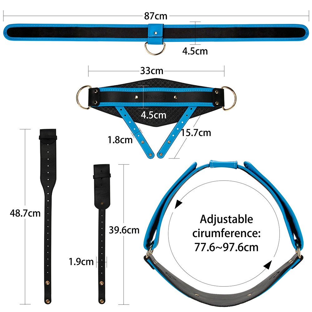 Ingen 10'' Enhanced Set XS/S/M (Black) | ViPstore.hu - Erotika webáruház #4 - EAN 6942063402091 | SKU LVTOY00845