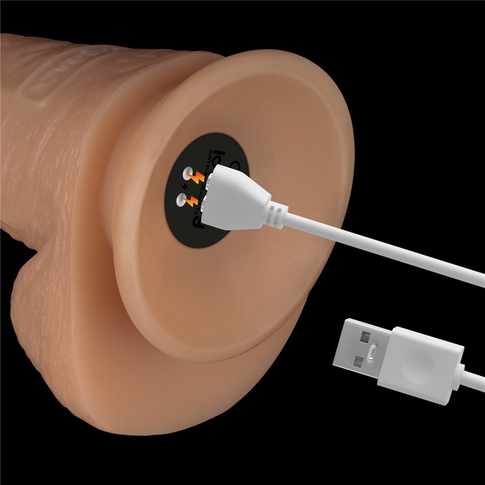 Vibrating Enhanced Strap on Set 8'' XS/S/M | ViPstore.hu - Erotika webáruház #5 - EAN 6942063402541 | SKU LVTOY00847