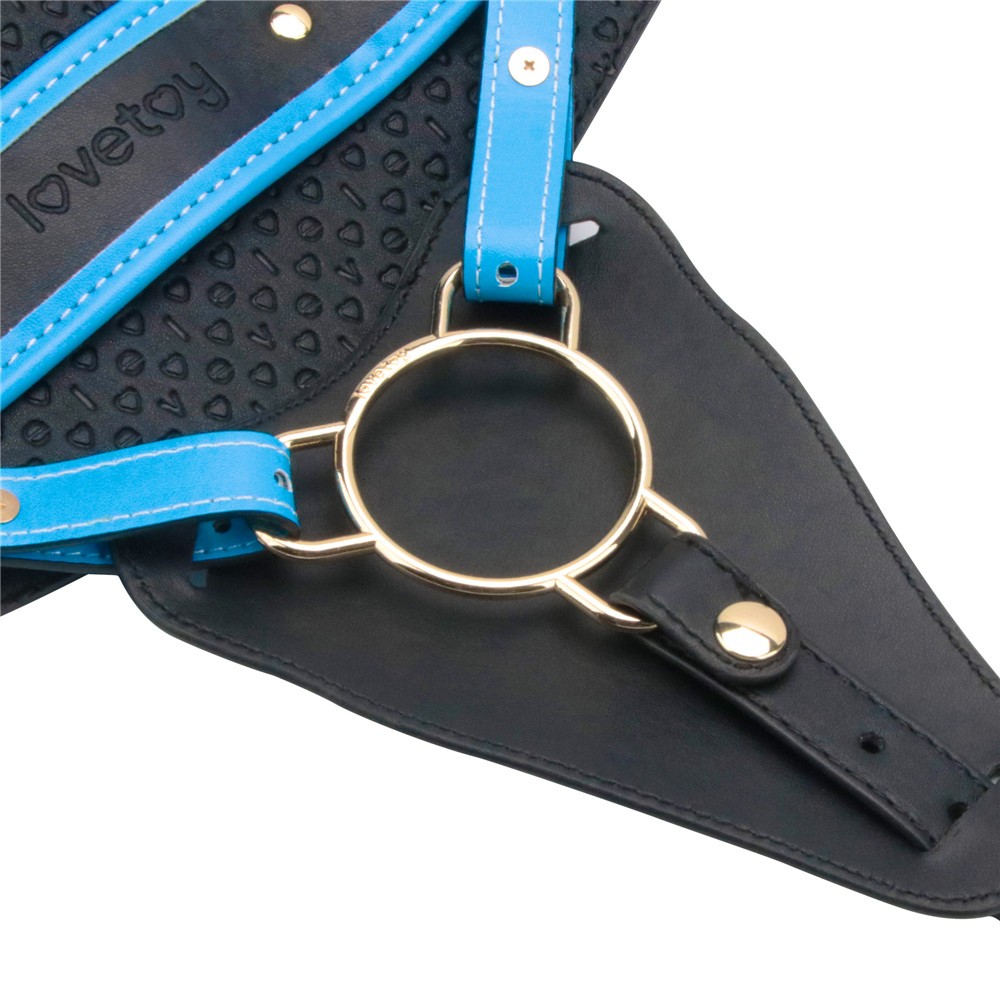 Vibrating Enhanced Strap on Set 8'' XS/S/M | ViPstore.hu - Erotika webáruház #8 - EAN 6942063402541 | SKU LVTOY00847