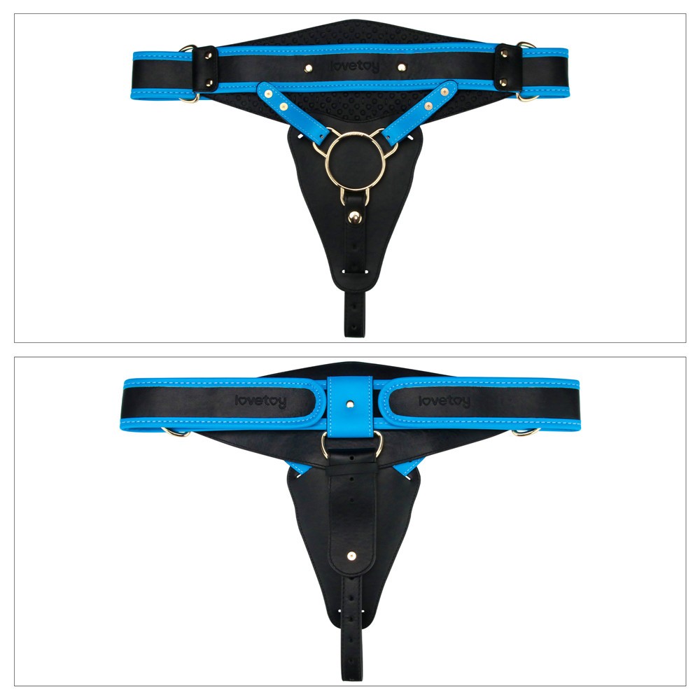 Vibrating Enhanced Strap on Set 8'' XS/S/M | ViPstore.hu - Erotika webáruház #9 - EAN }