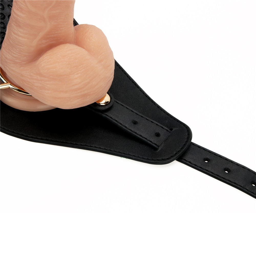 Vibrating Enhanced Strap on Set 8'' L/XL/2XL | ViPstore.hu - Erotika webáruház #3 - EAN 6942063402725 | SKU LVTOY00848