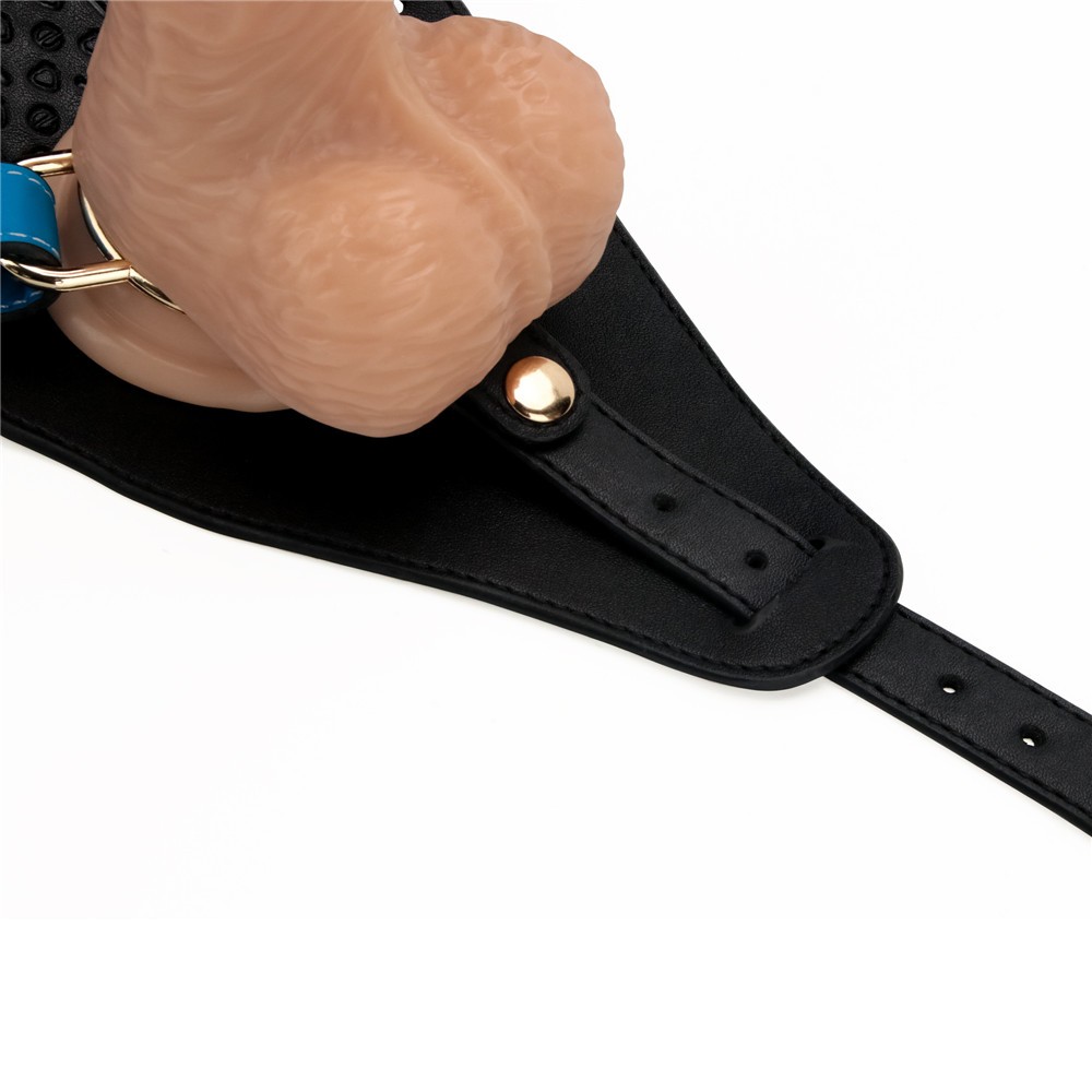 Vibrating Enhanced Strap on Set 8.5'' XS/S/M | ViPstore.hu - Erotika webáruház #4 - EAN 6942063402558 | SKU LVTOY00849