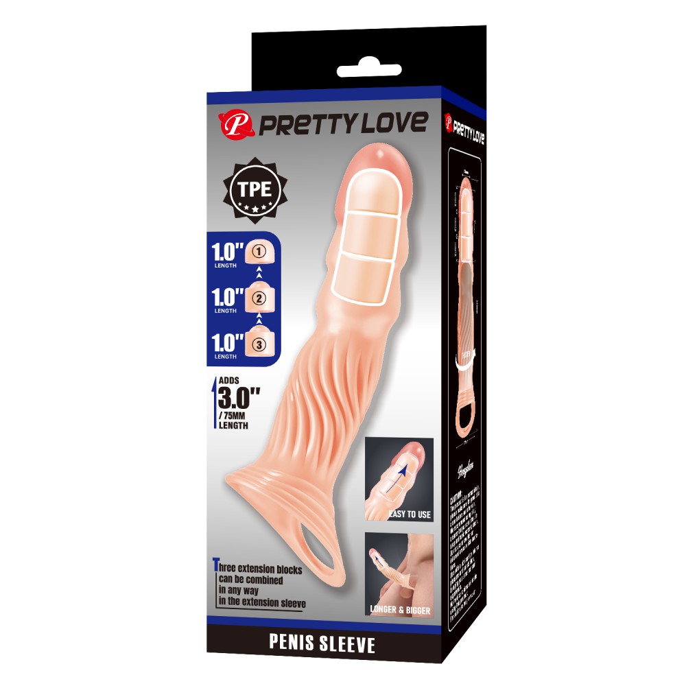 Pretty Love Penis Sleeve II | ViPstore.hu - Erotika webáruház #1 - EAN 6959532363135 | SKU DEBRA01912