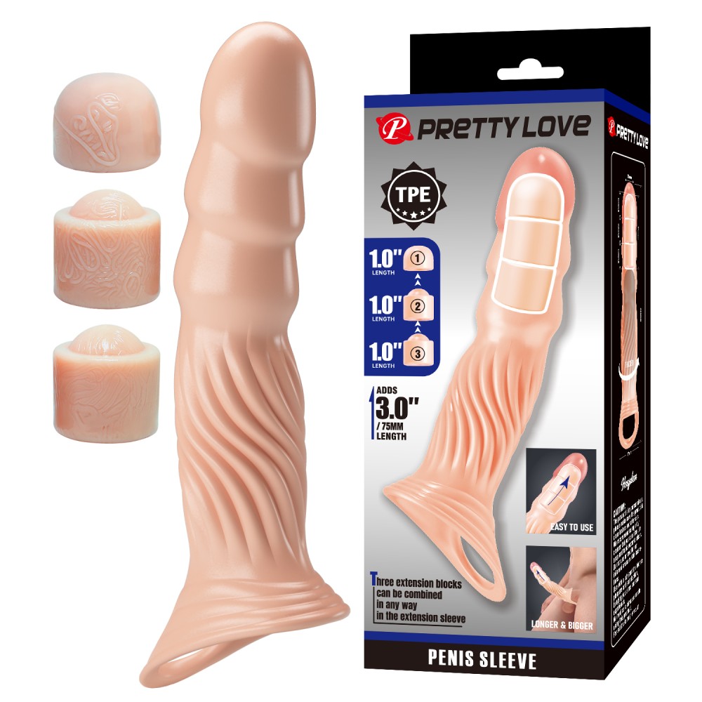 Pretty Love Penis Sleeve II | ViPstore.hu - Erotika webáruház #2 - EAN 6959532363135 | SKU DEBRA01912