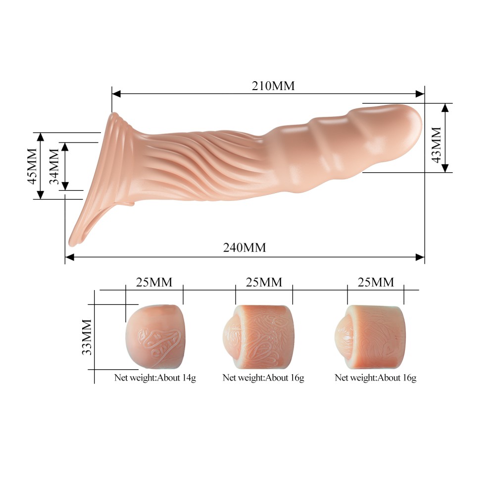 Pretty Love Penis Sleeve II | ViPstore.hu - Erotika webáruház #9 - EAN }