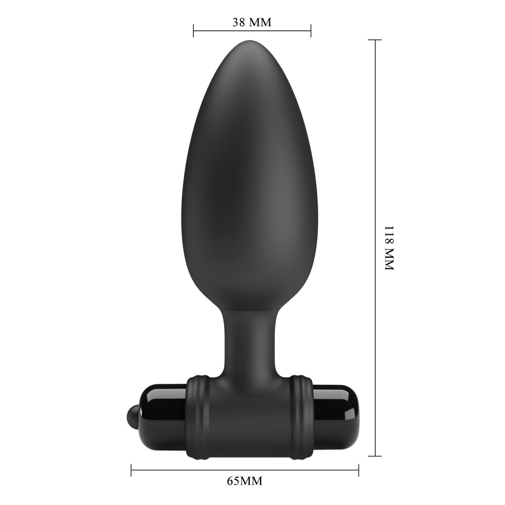 Mr. Play Vibrating Anal Plug VI | ViPstore.hu - Erotika webáruház #7 - EAN 6959532337983 | SKU DEBRA01924