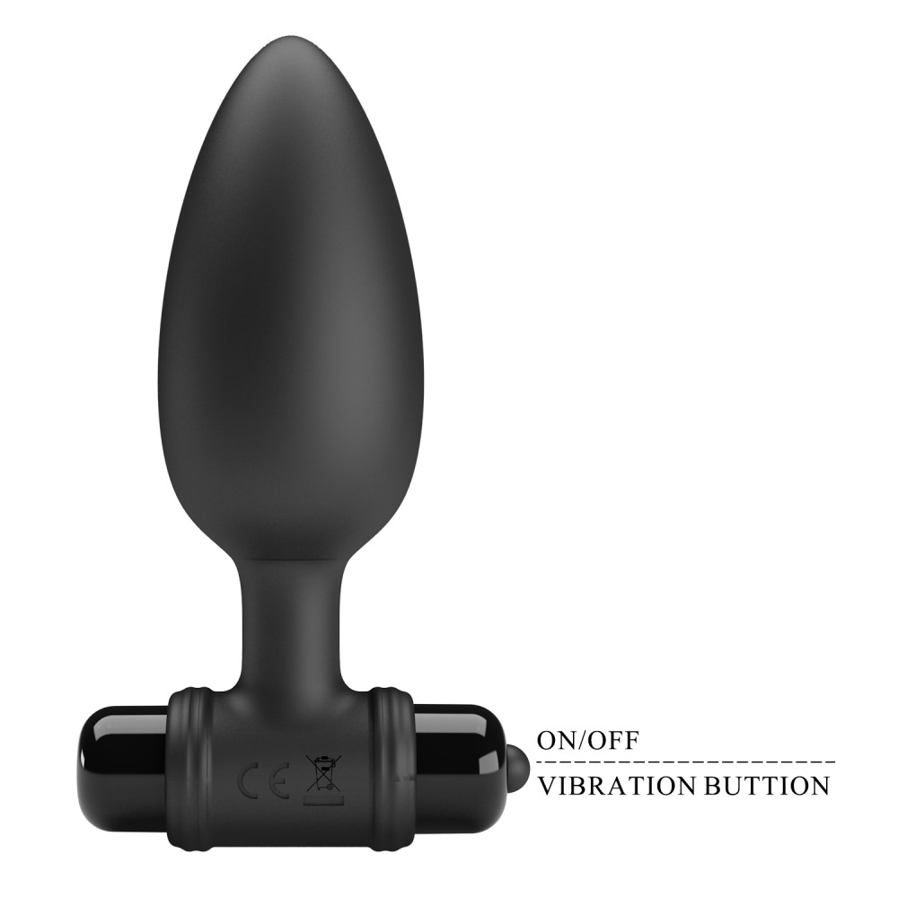 Mr. Play Vibrating Anal Plug VI | ViPstore.hu - Erotika webáruház #8 - EAN 6959532337983 | SKU DEBRA01924