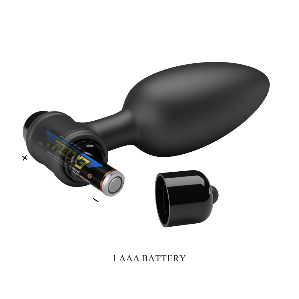 Mr. Play Vibrating Anal Plug VI | ViPstore.hu - Erotika webáruház #9 - EAN }