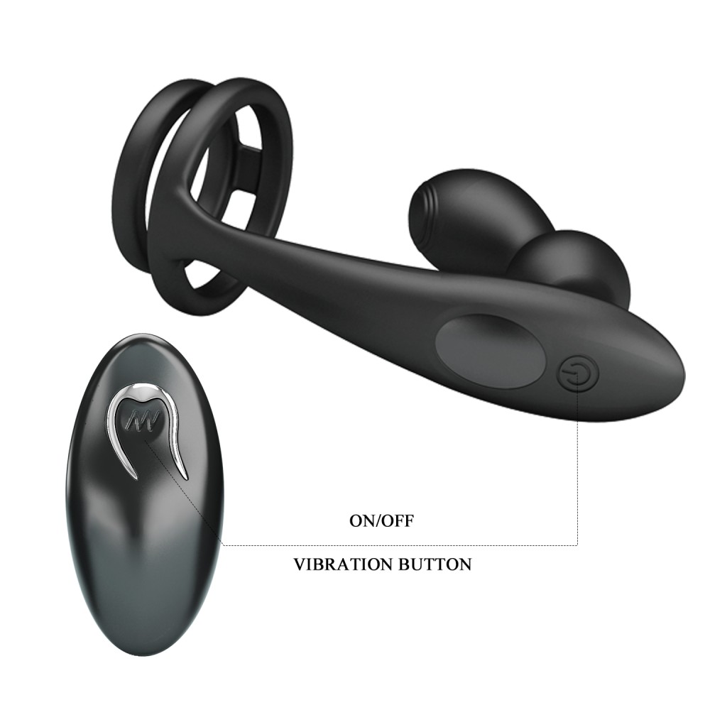 Mr. Play Vibrating Prostate Massager II | ViPstore.hu - Erotika webáruház #6 - EAN 6959532338010 | SKU DEBRA01925