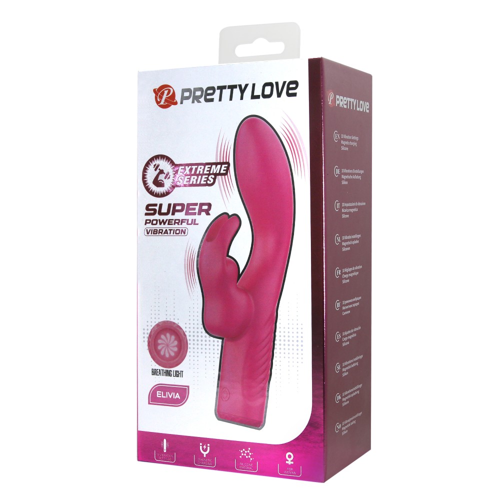 Pretty Love Elivia Pink | ViPstore.hu - Erotika webáruház #1 - EAN 6959532363166 | SKU DEBRA01936