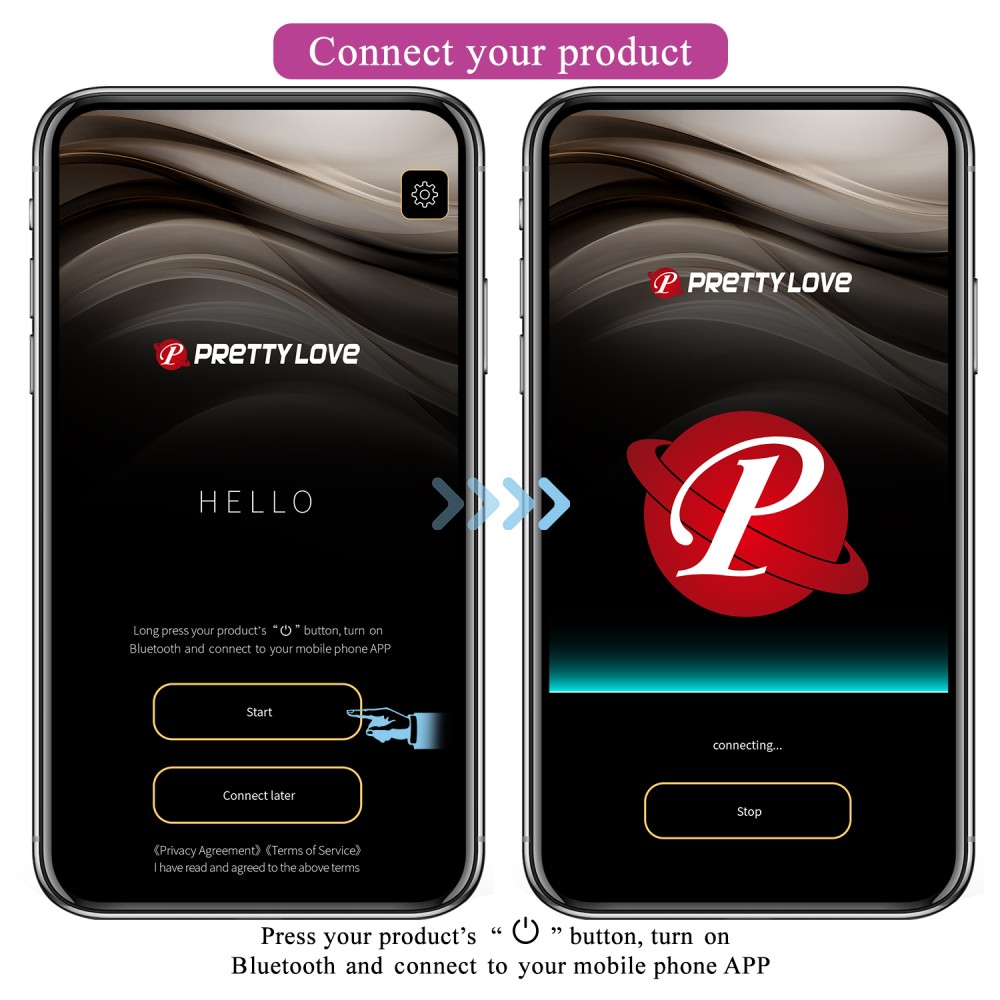 Pretty Love Poulsen | ViPstore.hu - Erotika webáruház #5 - EAN 6959532363395 | SKU DEBRA01937