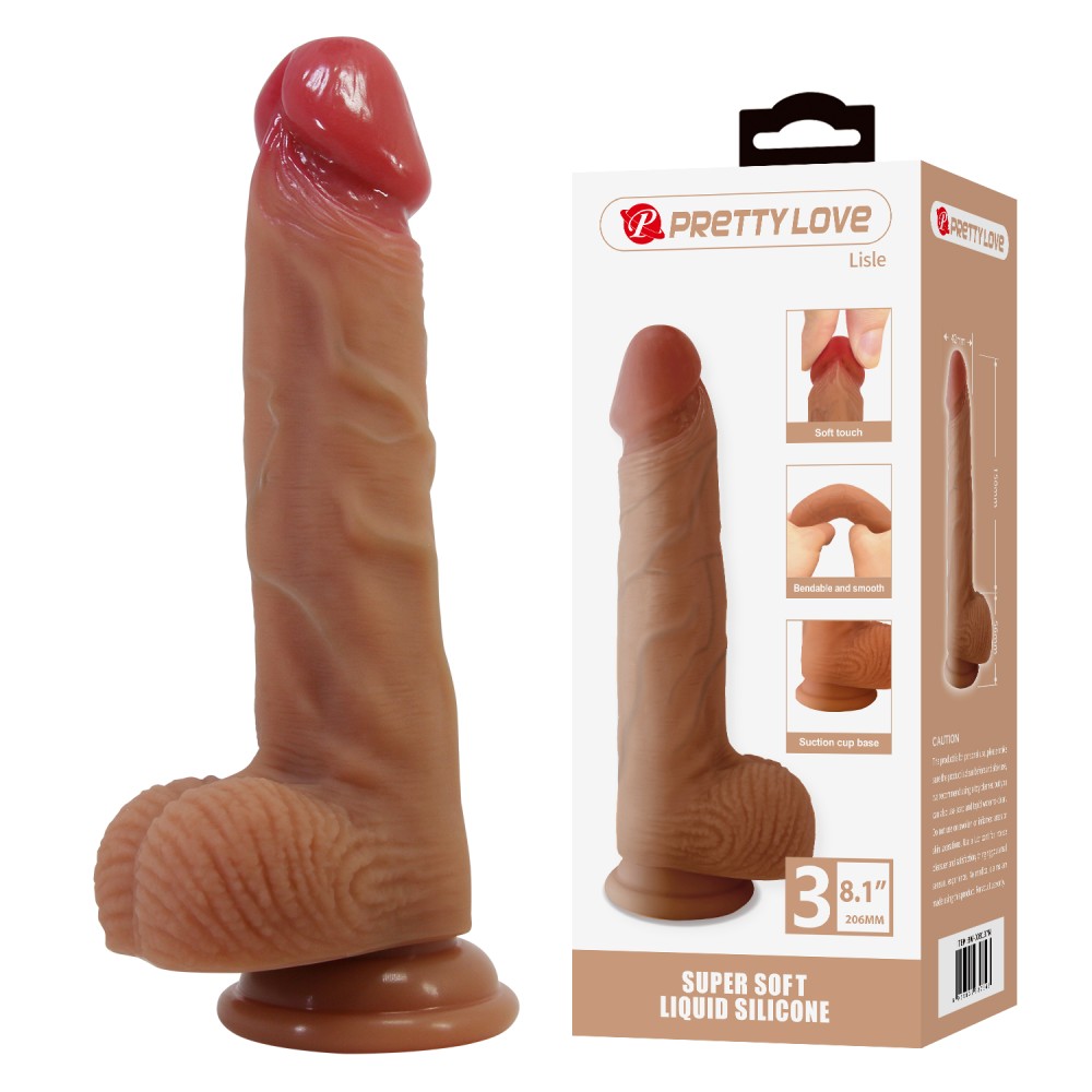 Pretty Love Lisle 8.1" Dildo | ViPstore.hu - Erotika webáruház #2 - EAN 6959532337846 | SKU DEBRA01939
