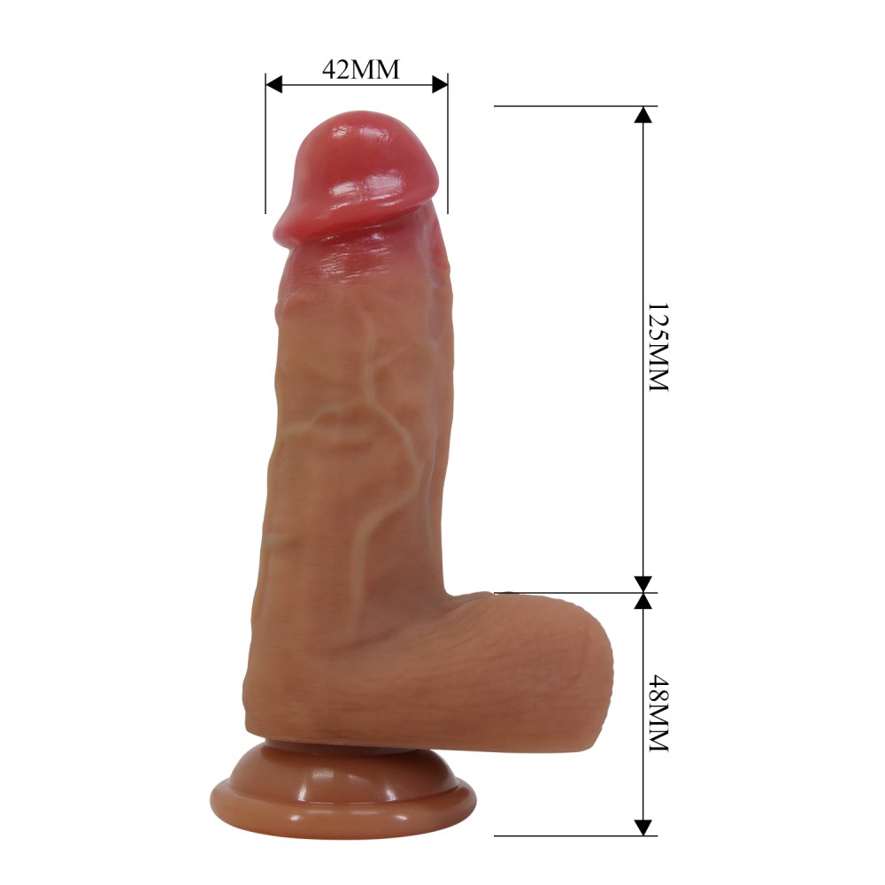 Pretty Love Curtis 6.8" Dildo | ViPstore.hu - Erotika webáruház #2 - EAN 6959532337860 | SKU DEBRA01940