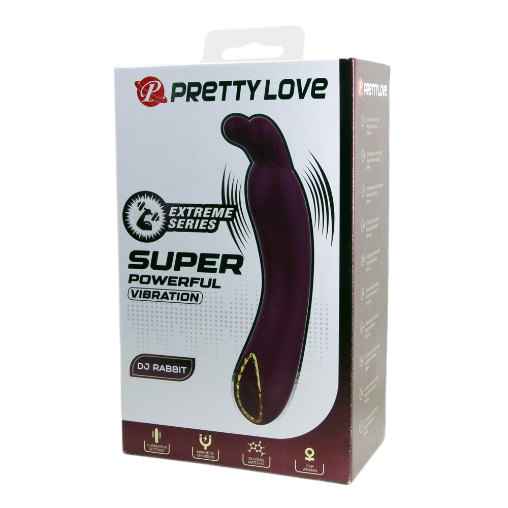Pretty Love DJ Rabbit | ViPstore.hu - Erotika webáruház #1 - EAN 6959532363036 | SKU DEBRA01959