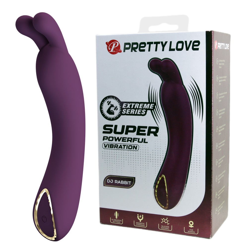 Pretty Love DJ Rabbit | ViPstore.hu - Erotika webáruház #2 - EAN 6959532363036 | SKU DEBRA01959