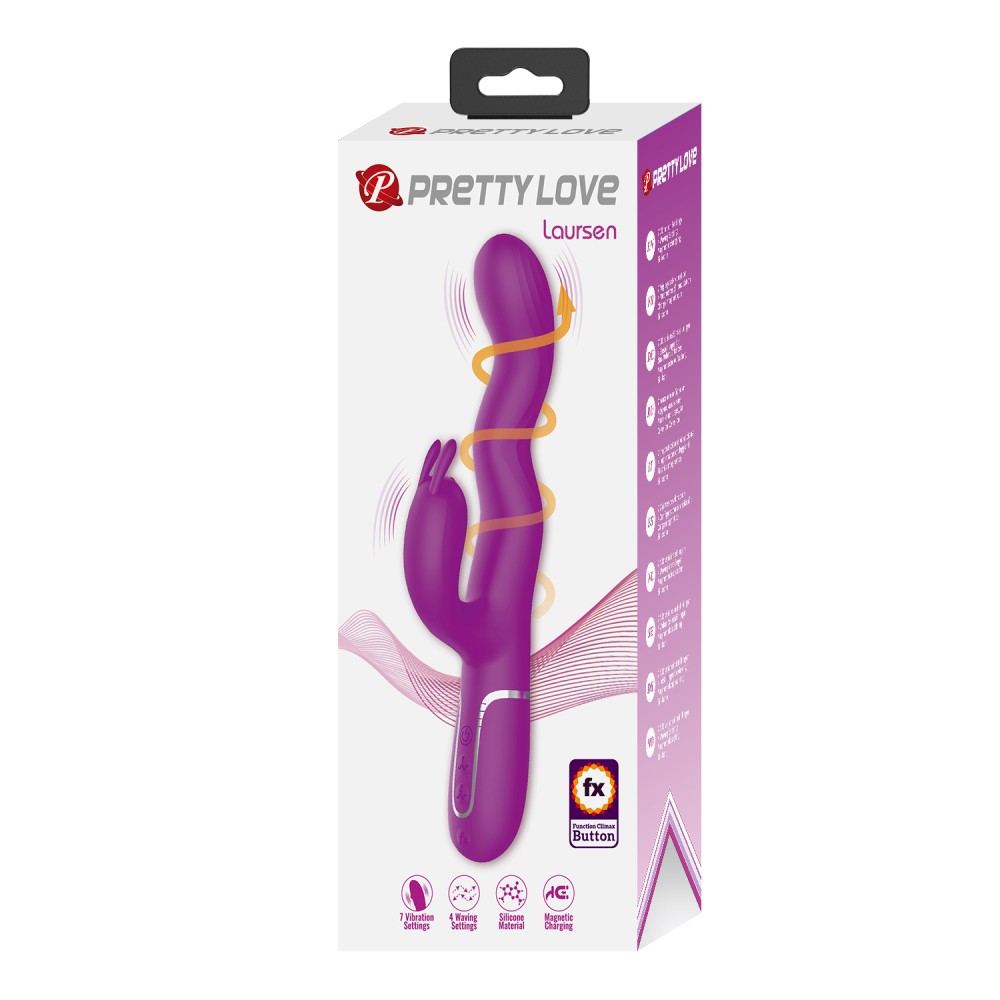 Pretty Love Laursen Purple I | ViPstore.hu - Erotika webáruház #1 - EAN 6959532363326 | SKU DEBRA01960