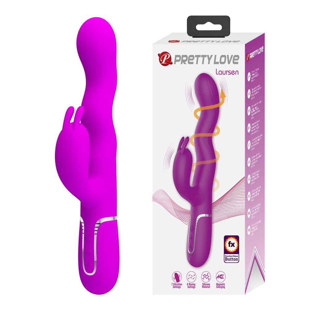 Pretty Love Laursen Purple I | ViPstore.hu - Erotika webáruház #4 - EAN 6959532363326 | SKU DEBRA01960