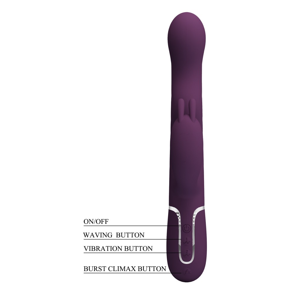 Pretty Love Laursen Purple II | ViPstore.hu - Erotika webáruház #2 - EAN 6959532363432 | SKU DEBRA01961