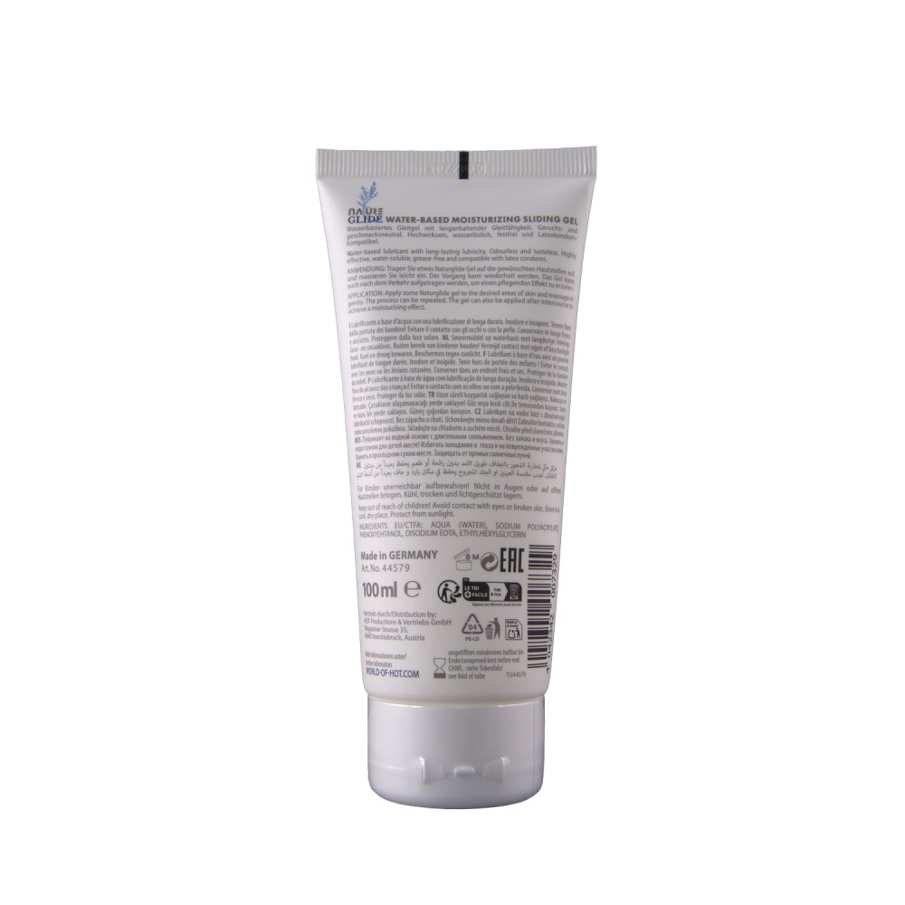HOT Nature Glide Sliding Gel 100ml | ViPstore.hu - Erotika webáruház #2 - EAN 4042342007329 | SKU HOT0044579