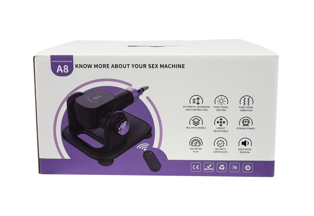 Sex Machine | ViPstore.hu - Erotika webáruház #1 - EAN 5999560517590 | SKU MSTRS00123