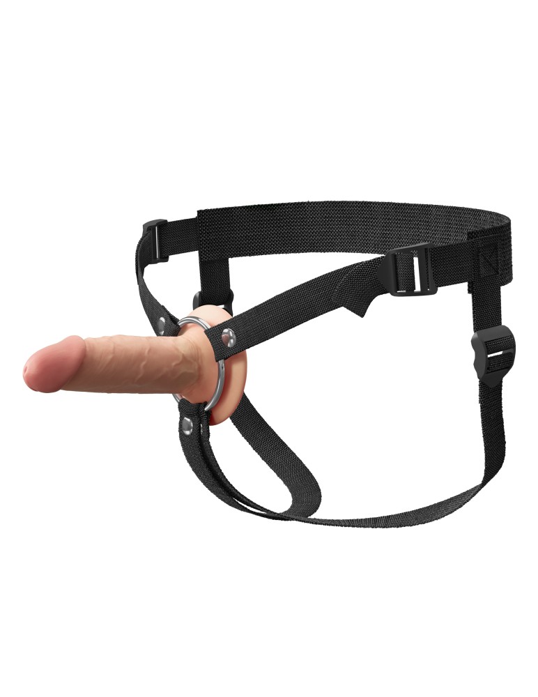 5" Silicone Hollow Strap-On Dual Density | ViPstore.hu - Erotika webáruház #5 - EAN 603912777789 | SKU PIPE416521