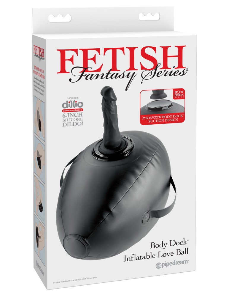 Body Dock Inflatable Love Ball | ViPstore.hu - Erotika webáruház #1 - EAN 603912776072 | SKU PIPE447223