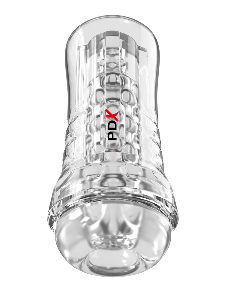 ViewTube See-Thru EZ-Grip Stroker | ViPstore.hu - Erotika webáruház #2 - EAN 603912777666 | SKU PIPERD55720