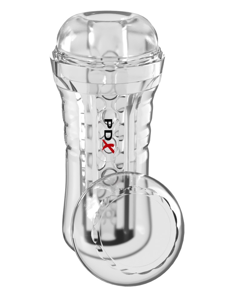 ViewTube See-Thru EZ-Grip Stroker | ViPstore.hu - Erotika webáruház #3 - EAN 603912777666 | SKU PIPERD55720